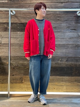 utaさん（レディース・162cm）の秋コーディネート