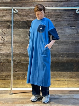 utaさん（レディース・161cm）の夏コーディネート