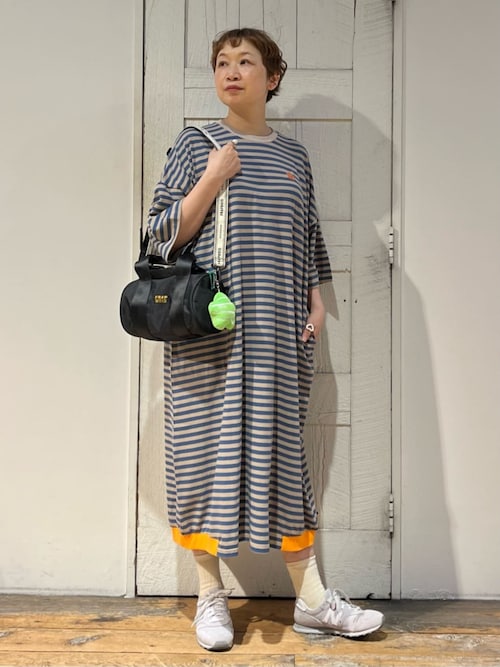 フラボア ワンピース ボーダーカットワンピ（ワンピース）｜FRAPBOIS