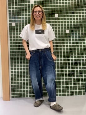 utaさん（レディース・153cm）の夏コーディネート