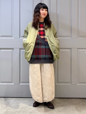 utaさん(レディース・148cm)の秋コーディネート