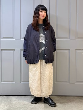 utaさん(レディース・148cm)の秋コーディネート