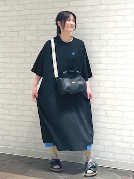 utaさん(レディース・156cm)の夏コーディネート