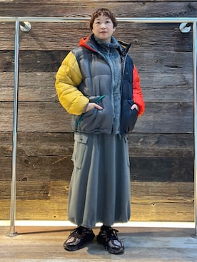 utaさん（レディース・161cm）の秋コーディネート