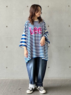 utaさん（レディース・151cm）の夏コーディネート