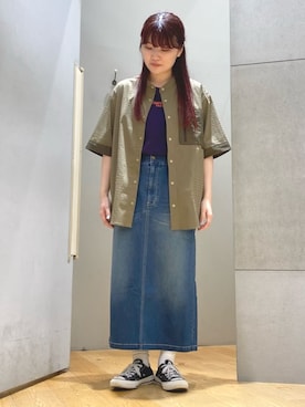 utaさん（レディース・151cm）の夏コーディネート