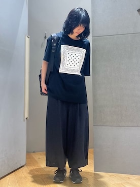 utaさん（レディース・156cm）の夏コーディネート