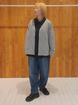 utaさん（レディース・154cm）の秋コーディネート