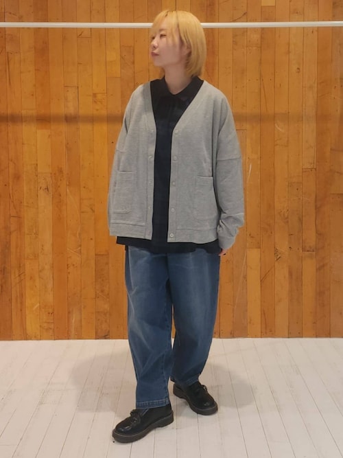 ビエラチェック ブラウス（シャツ/ブラウス）｜FRAPBOIS（フラボア）の