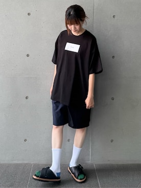 utaさん（レディース・162cm）の夏コーディネート