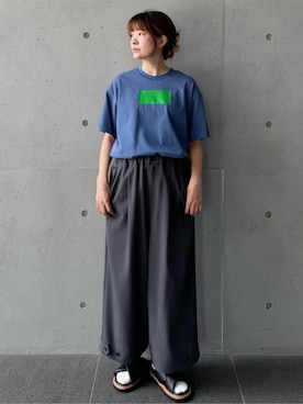 utaさん（レディース・162cm）の夏コーディネート