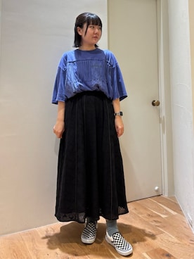 utaさん（レディース・162cm）の夏コーディネート