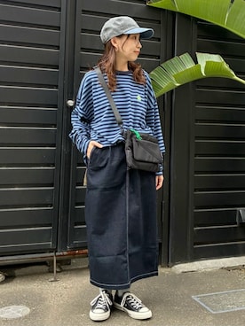 utaさん（レディース・151cm）の秋コーディネート