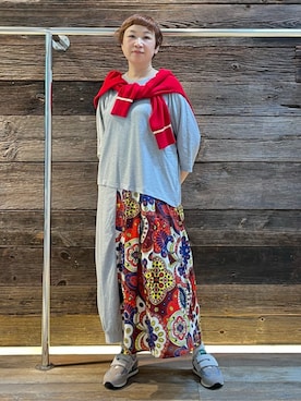 utaさん(レディース・161cm)の秋コーディネート