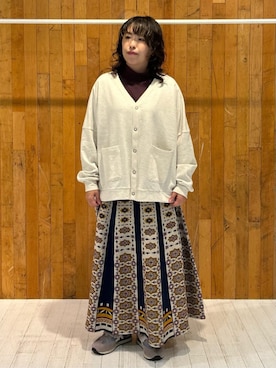 utaさん（レディース・153cm）の秋コーディネート