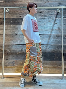utaさん(レディース・162cm)の夏コーディネート