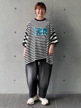 utaさん（レディース・162cm）の夏コーディネート