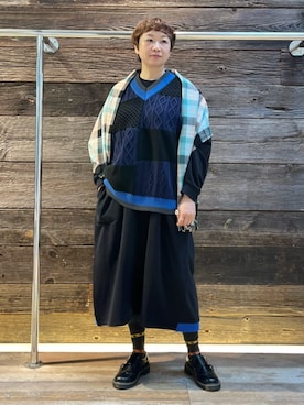 utaさん（レディース・161cm）の秋コーディネート