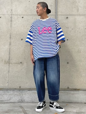 utaさん（レディース・178cm）の夏コーディネート