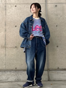 utaさん（レディース・156cm）の夏コーディネート