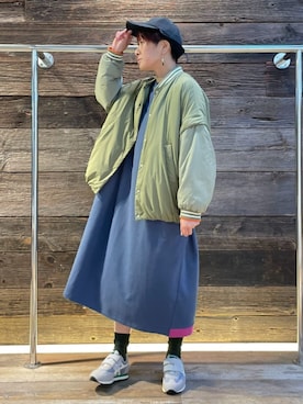 utaさん（レディース・166cm）の秋コーディネート