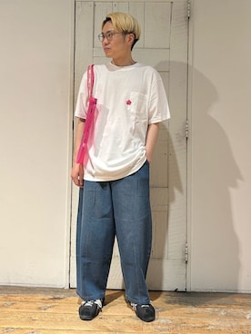 utaさん（レディース・169cm）の夏コーディネート