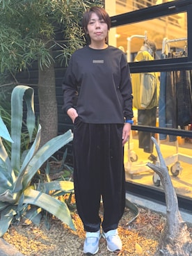 utaさん（レディース・166cm）の秋コーディネート