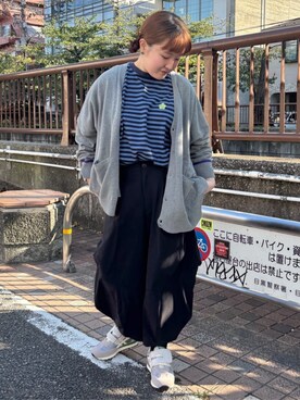 utaさん（レディース・162cm）の秋コーディネート