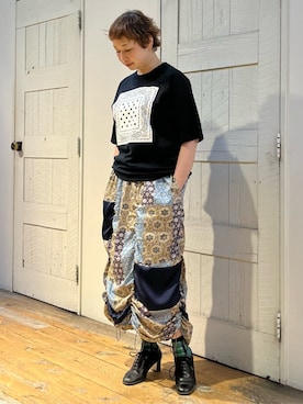 utaさん(レディース・161cm)の夏コーディネート