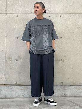 utaさん（レディース・178cm）の夏コーディネート