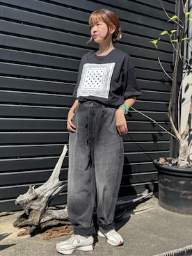 utaさん（レディース・162cm）の夏コーディネート