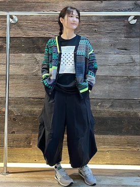 utaさん（レディース・156cm）の秋コーディネート