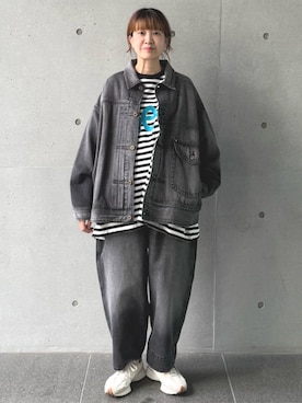 utaさん（レディース・162cm）の夏コーディネート