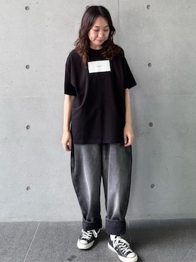 utaさん（レディース・151cm）の夏コーディネート