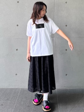 utaさん（レディース・151cm）の夏コーディネート