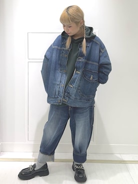 utaさん（レディース・154cm）の夏コーディネート