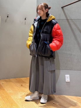 utaさん（レディース・156cm）の秋コーディネート