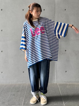 utaさん（レディース・156cm）の夏コーディネート