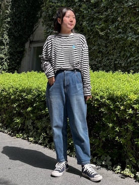 utaさん（レディース・162cm）の秋コーディネート