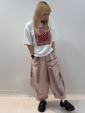 utaさん(レディース・154cm)の夏コーディネート