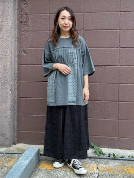 utaさん（レディース・151cm）の夏コーディネート