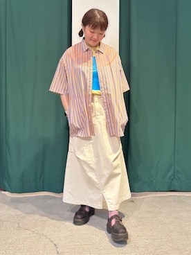 utaさん（レディース・155cm）の夏コーディネート