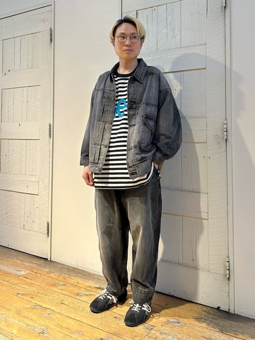 フラボア デニム　ジャケット　サイズM 23AW NEW】D SQUARED2/ DSQUARED2 X PAC-MAN デニムジャケット