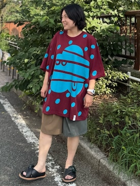 utaさん(レディース・154cm)の夏コーディネート