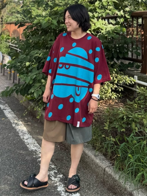 FRAPBOIS（フラボア） ハーフパンツ パンツ 短パン トーンハーフ
