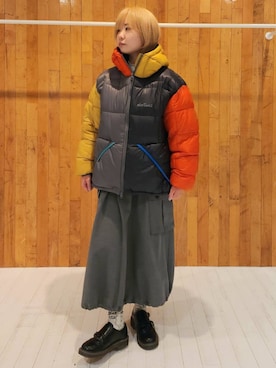 utaさん（レディース・155cm）の秋コーディネート