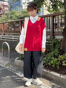 utaさん（レディース・162cm）の秋コーディネート