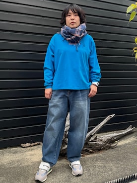 utaさん（レディース・154cm）の秋コーディネート