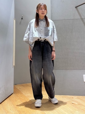 utaさん(レディース・156cm)の夏コーディネート