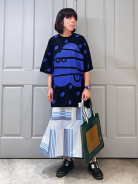 utaさん（レディース・166cm）の夏コーディネート